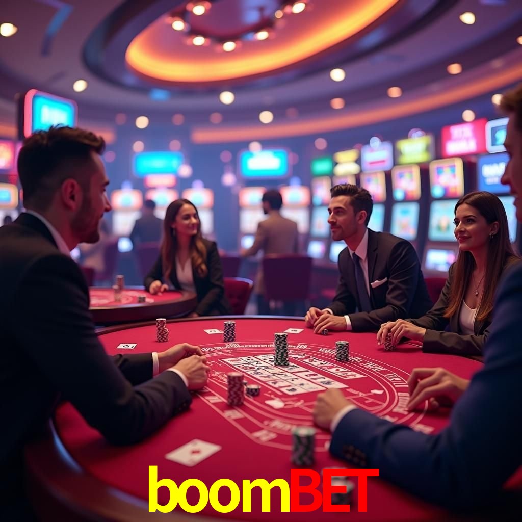 A Experiência Imersiva dos Cassinos Ao Vivo no boombet